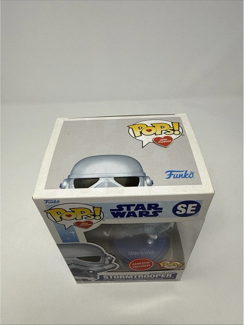 Funko Pop! Vinyl: Star Wars: Stormtrooper (Metallic) SE GameStop (Exclusive)